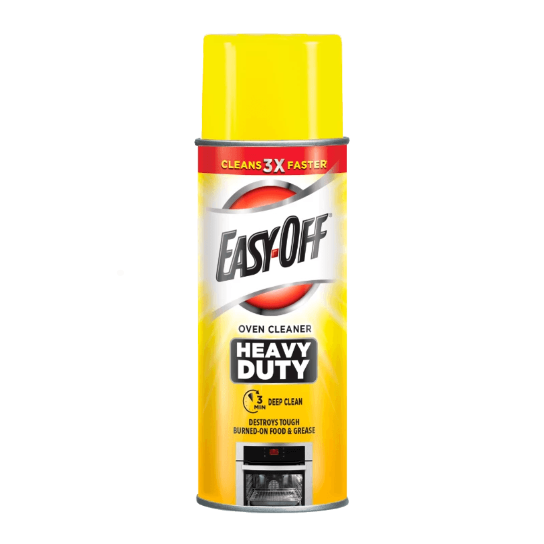 Easy-Off Oven Cleaner Heavy Duty Clean 3x Faster 14.5 Oz