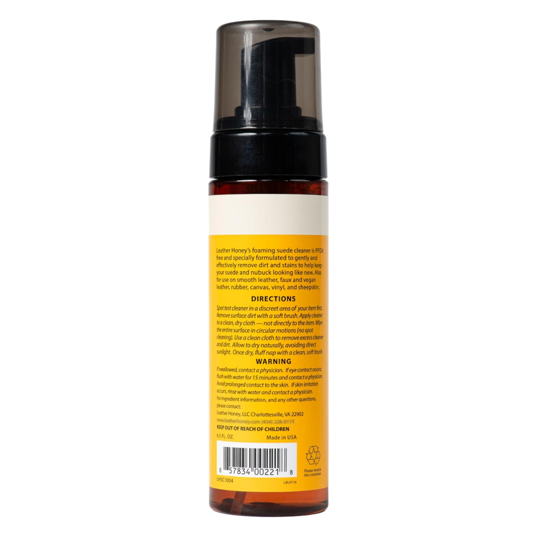 Leather Honey Suede & Nubuck Cleaner, 6.5 oz