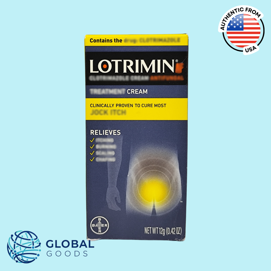 Lotrimin AF Cream, 12 g / 0.42 oz.