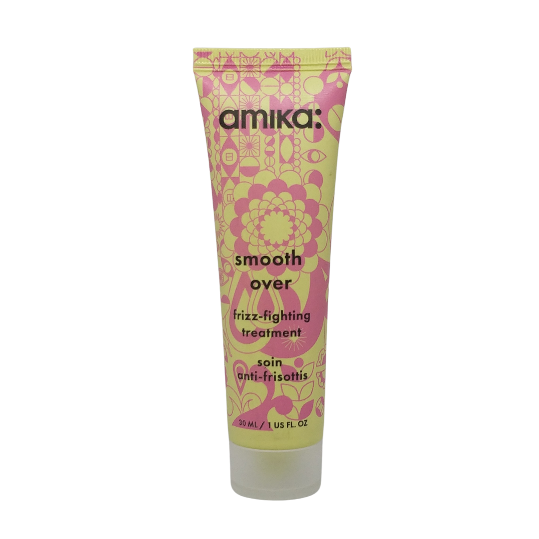 Amika Smooth Over Frizz-Fighting, 30 ml / 1 oz