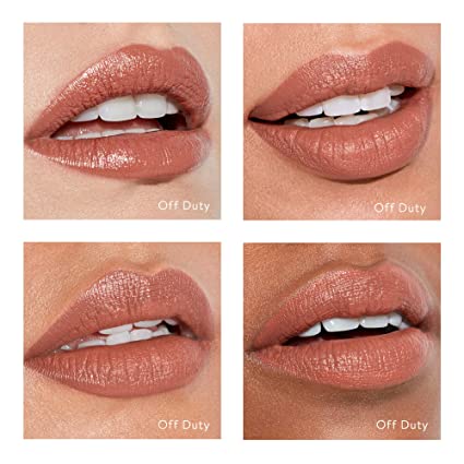 Honest Beauty Liquid Lipstick With Avocado Oil + Hyaluronic Acid Off Duty Shade 0.12 Fl Oz