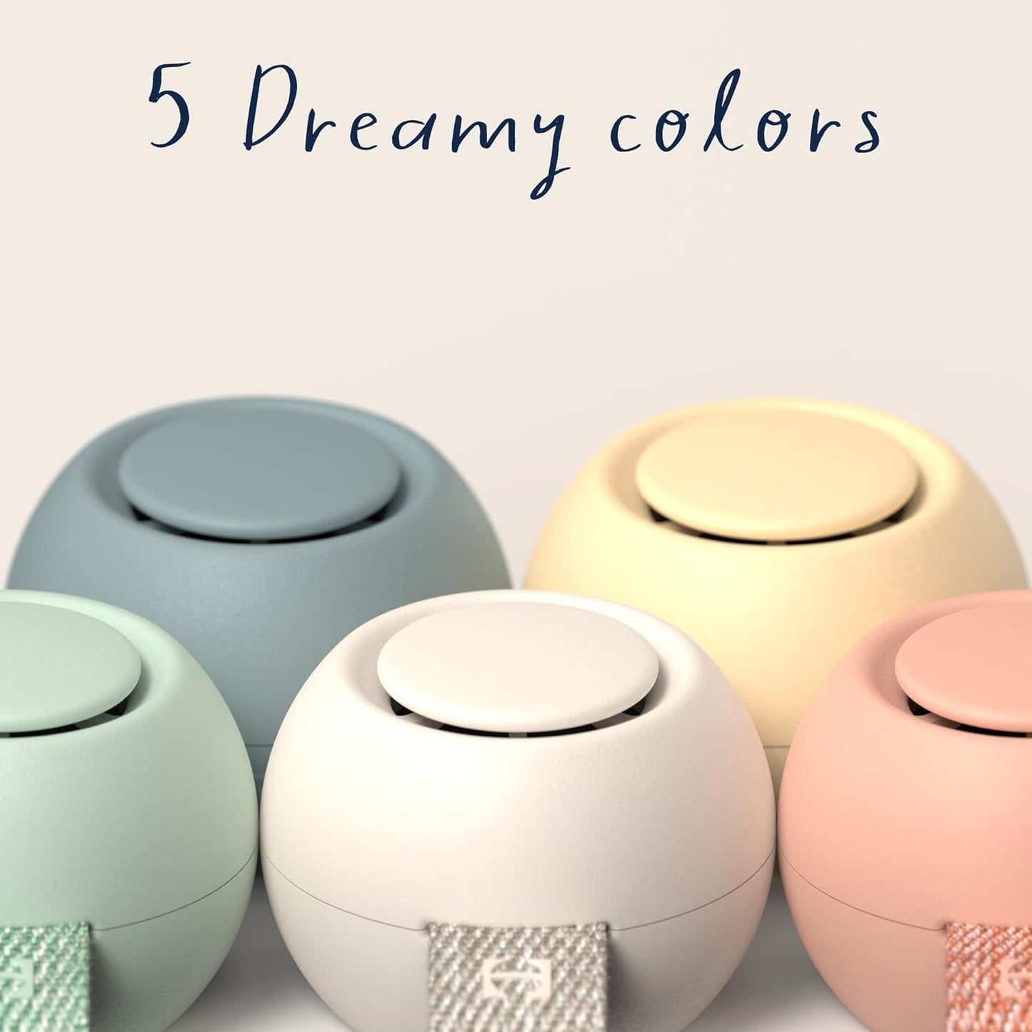 Hatch Rest Go Portable Sound Machine for Kids - 10 Soothing Sounds (Putty)