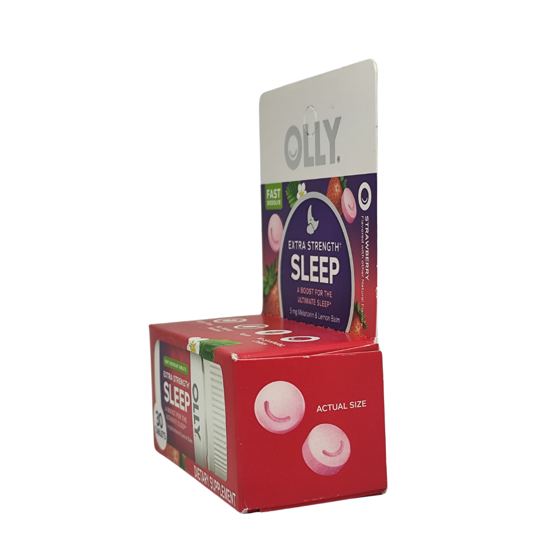 Olly Extra Strength Sleep Dream Melts 5 mg, 30 Tablets