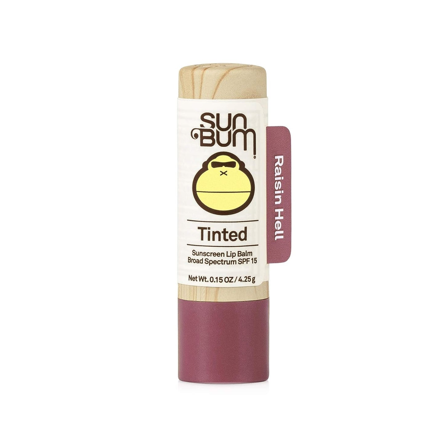 Sun Bum Tinted Sunscreen Lip Balm SPF 15 0.15 oz. / 4.25g