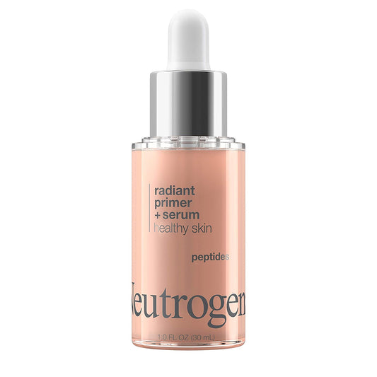 Neutrogena Radiant Primer + Serum Healthy Skin Peptides - 1.0 fl oz / 30ml