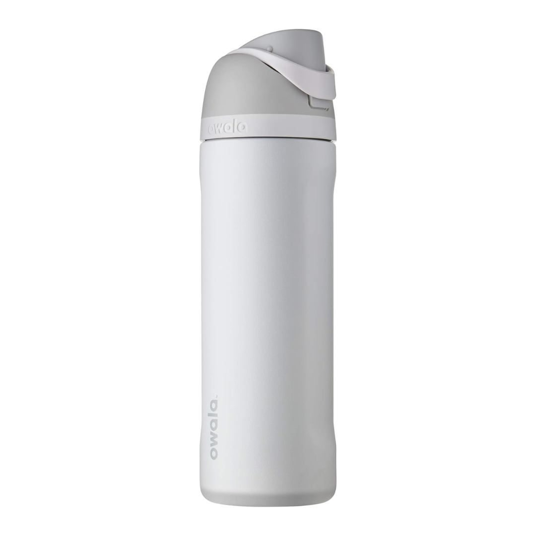 Owala FreeSip Insulated Stainless Steel Water Bottle with Straw, 24 oz