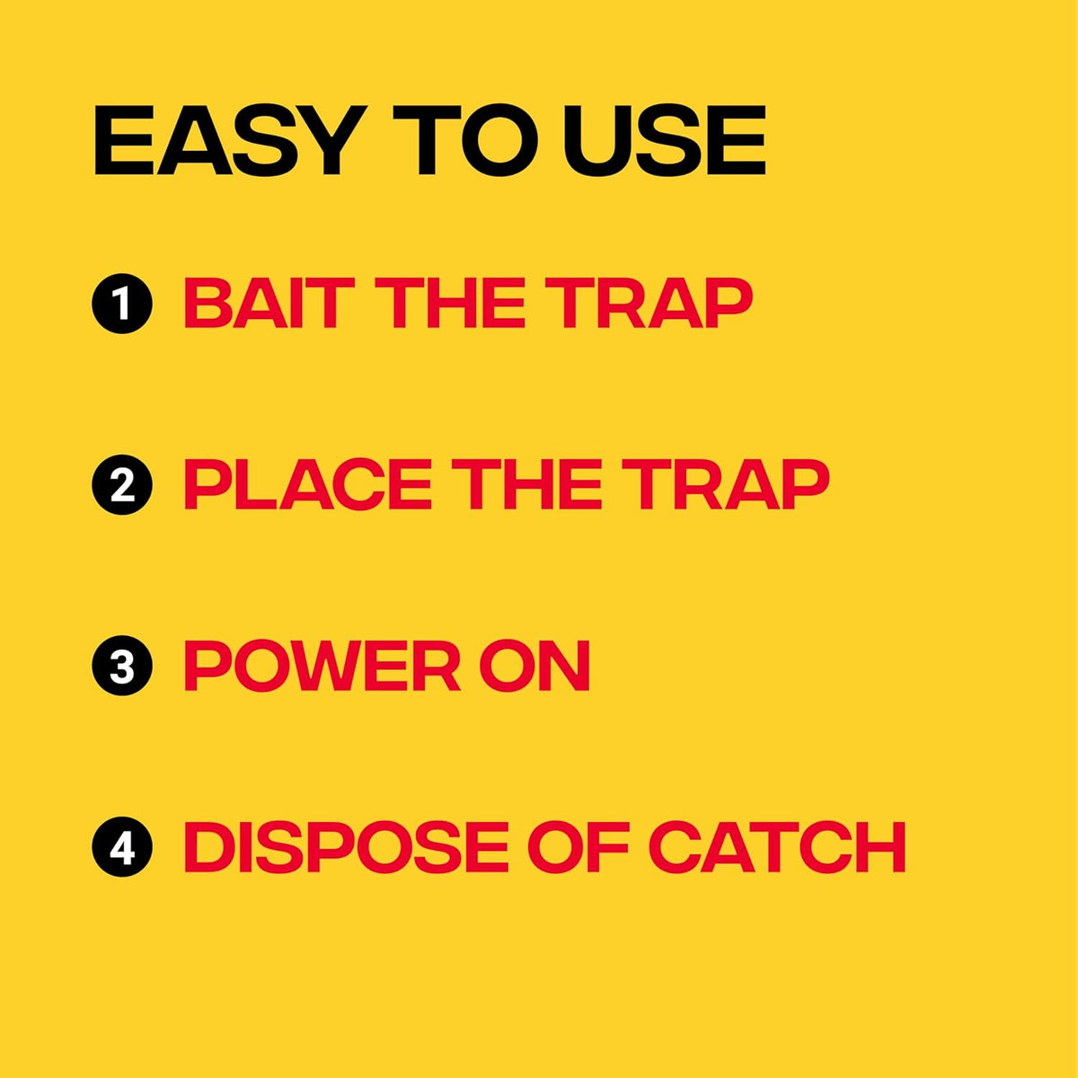 Victor M250B Indoor Electronic Mouse Trap - 1 Trap, Black