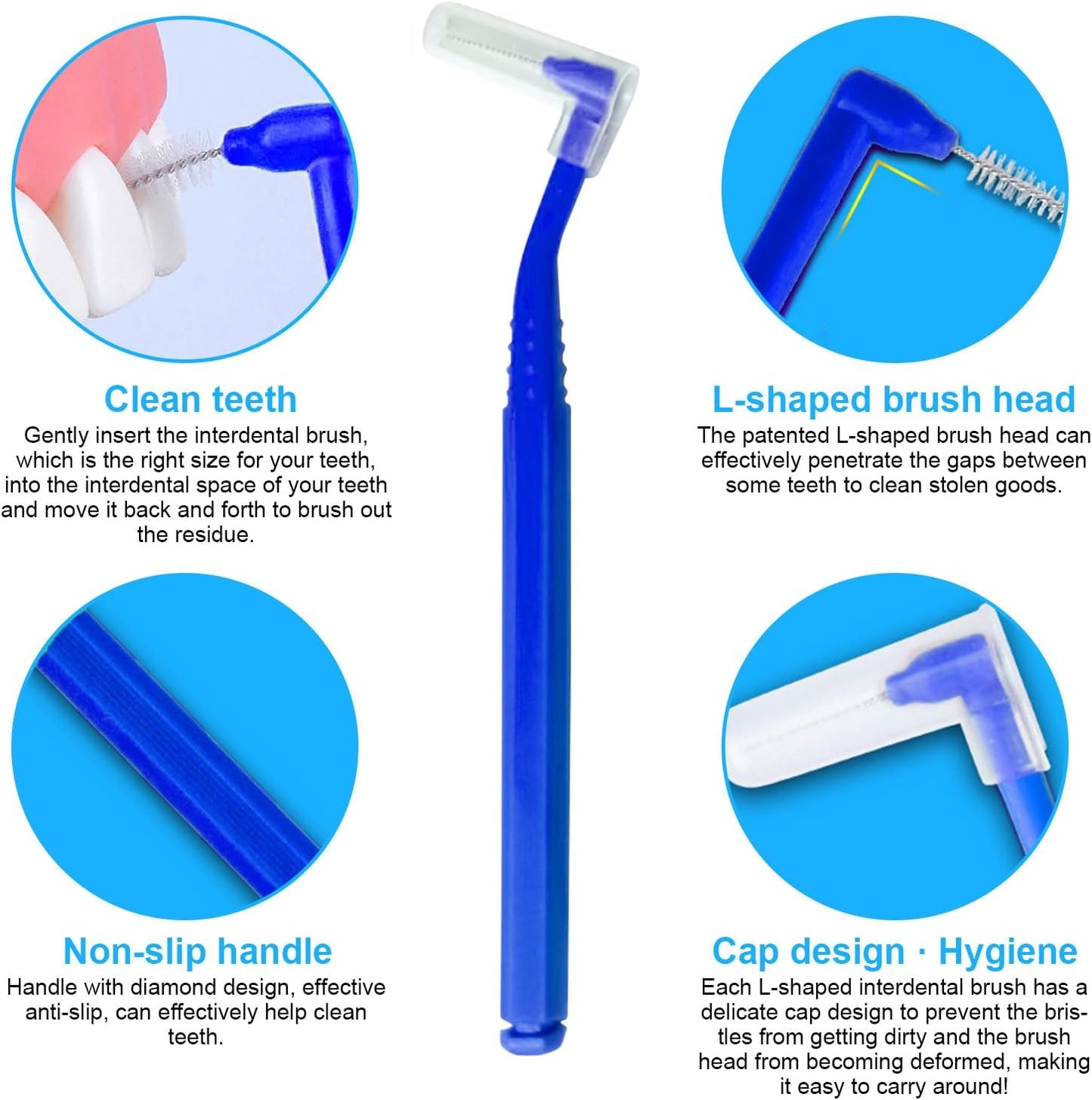 Dental Guru Interdental Brush 10 Count