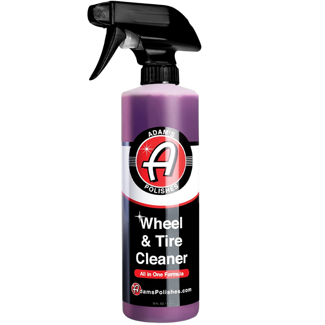 Adams Wheel & Tire Cleaner All In One Formula Professional All In One Tire & Wheel Cleaner Use  - 473ml
