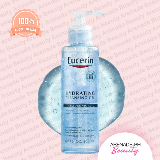 Eucerin Hydrating Cleansing Gel with Hyaluronic Acid