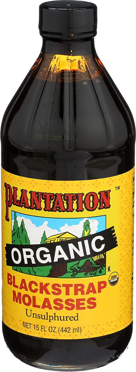 Plantation Blackstrap Molasses, Organic  15 oz