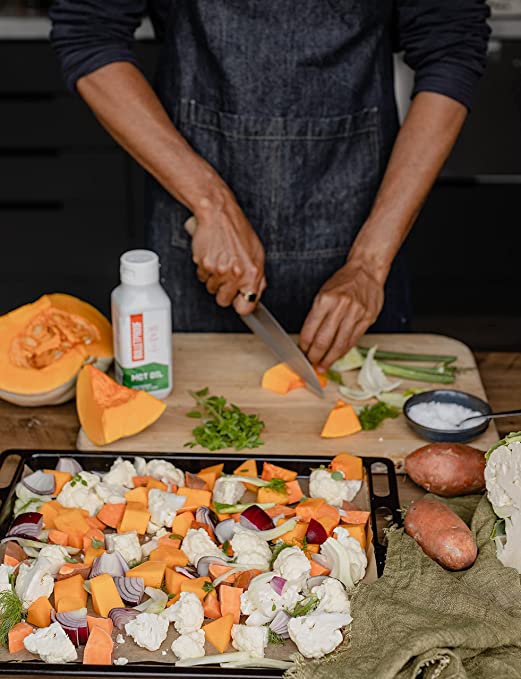 Bulletproof XCT MCT Oil Made with C10 and C8 MCT Oil, 32 Oz, Amplifies Energy, Keto Friendly