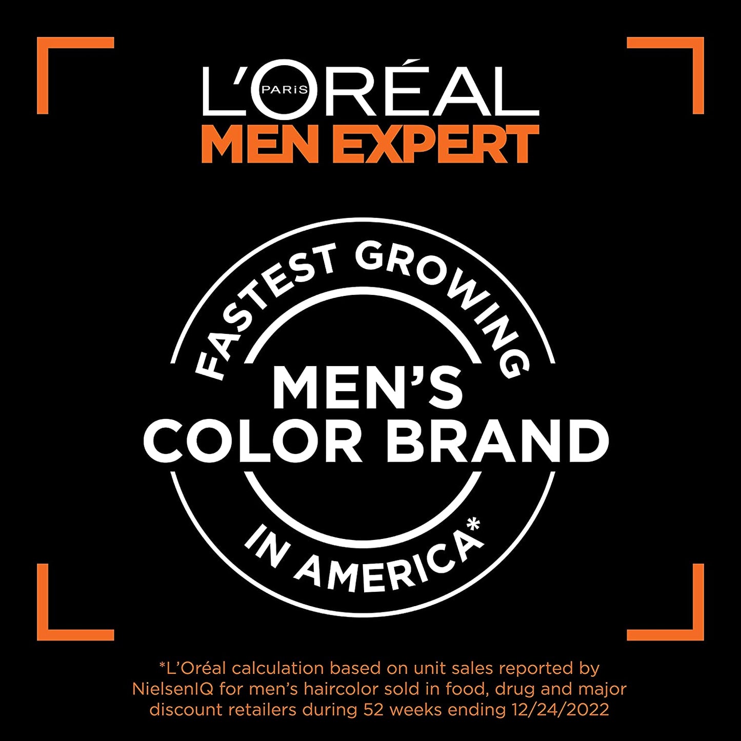 L’Oreal Paris Men Expert One Twist Mess Free Permanent Hair Color - 1 Application