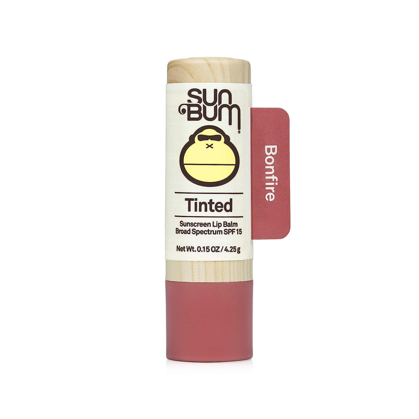 Sun Bum Tinted Sunscreen Lip Balm SPF 15 0.15 oz. / 4.25g