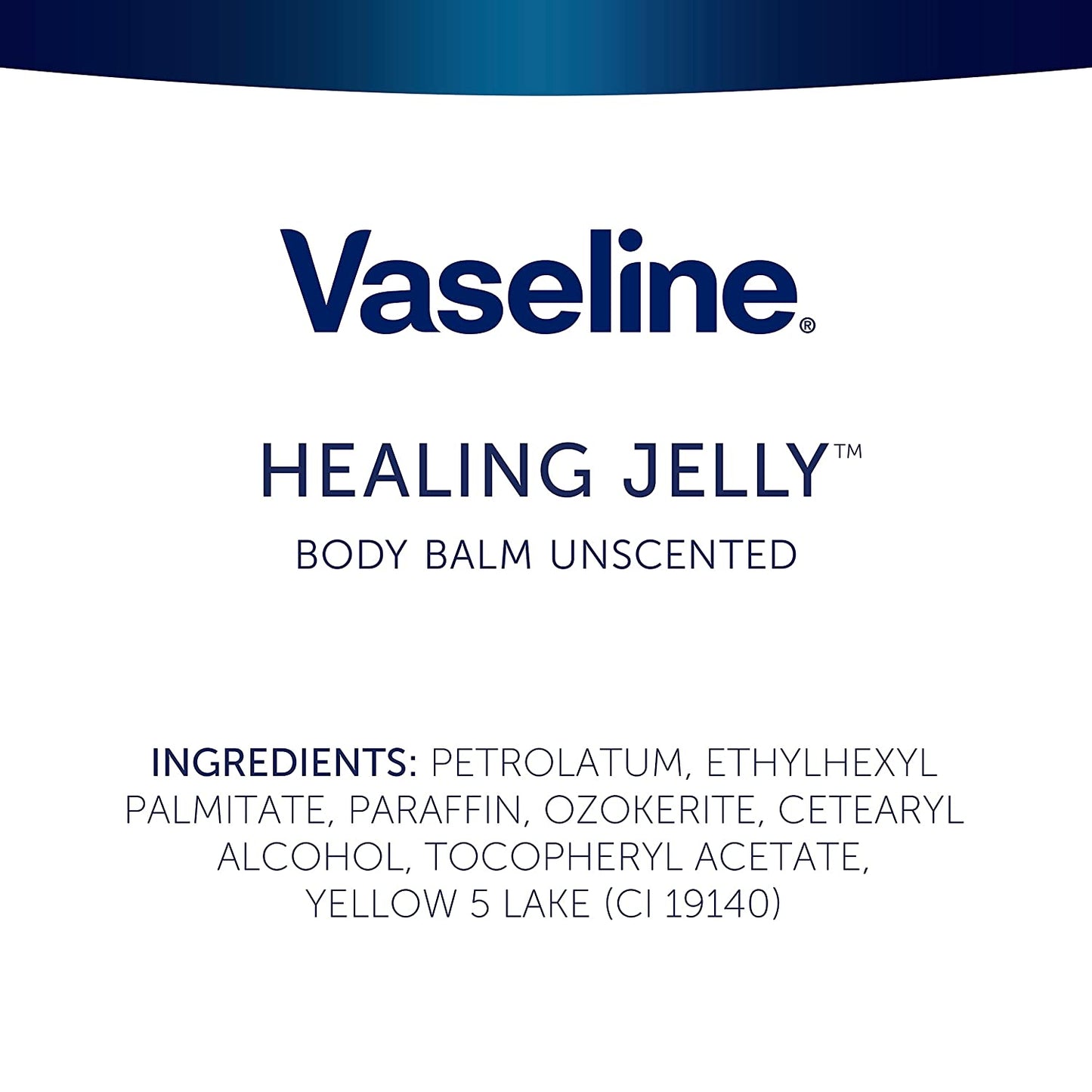 Vaseline Healing Jelly All Over Body Balm Jelly Stick Anti Friction 1.4 oz / 40g