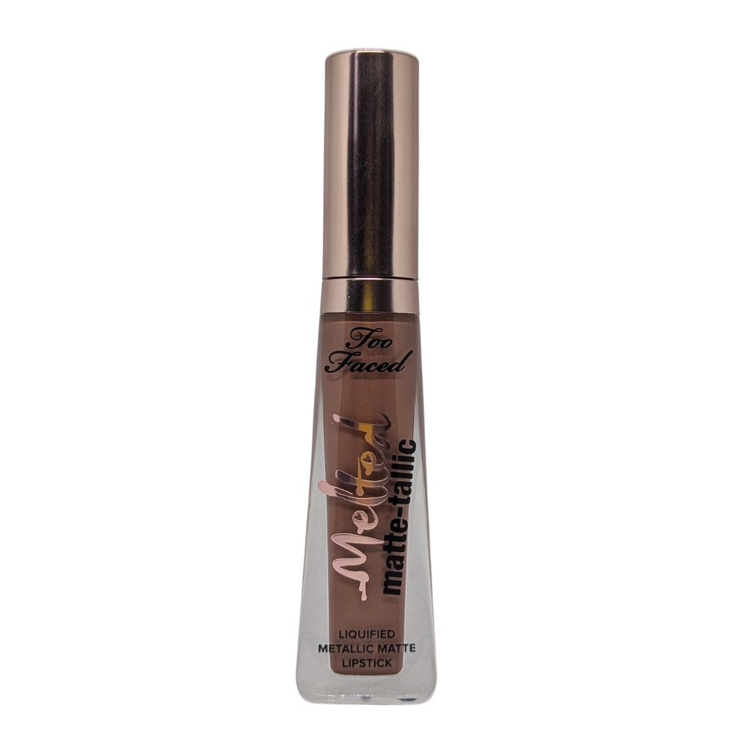 Too Faced Melted Matte-tallic Matte Lipstick in You Better Work, 7 ml / 0.23 oz NO BOX