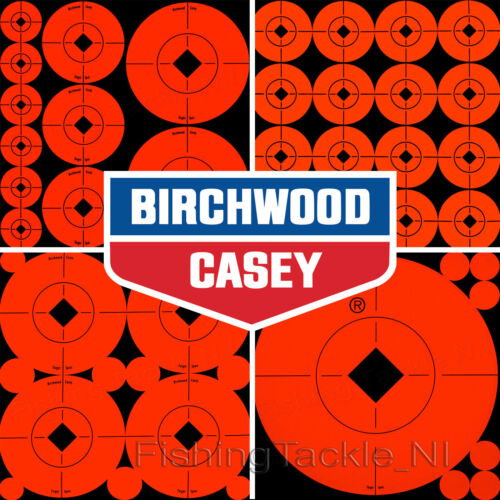 Birchwood Casey Self Adhesive Target Spots 90 - 2" (5cm) Targets 10 Sheets