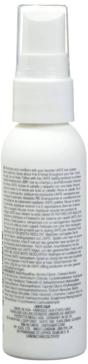 Unite Professional Salon System 7 Seconds Detangler Leave in Conditioner 59 mL