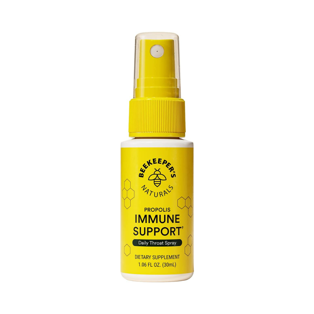 Beekeeper's Naturals Propolis Throat Spray, 30 ml