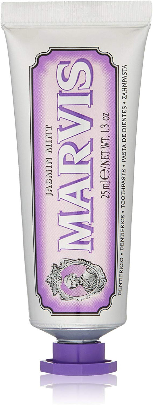 Marvis Travel Toothpaste (25 mL) Flavor: Jasmin Mint