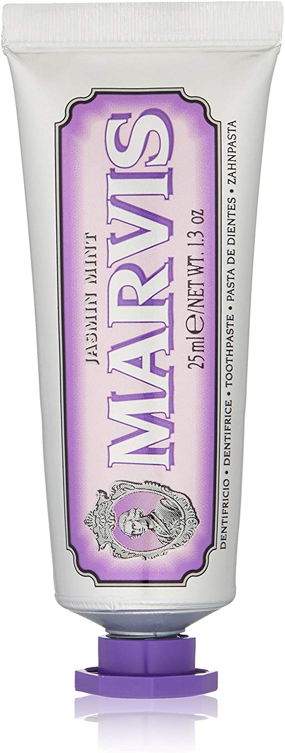Marvis Travel Toothpaste (25 mL) Flavor: Jasmin Mint