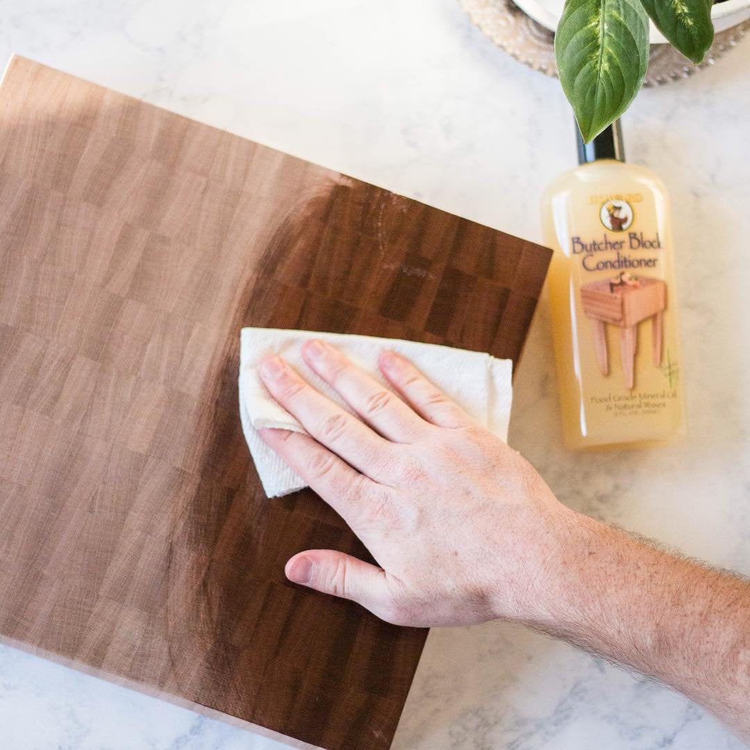Howard Butcher Block Conditioner Food Grade Mineral Oil & Natural Waxes 355ml