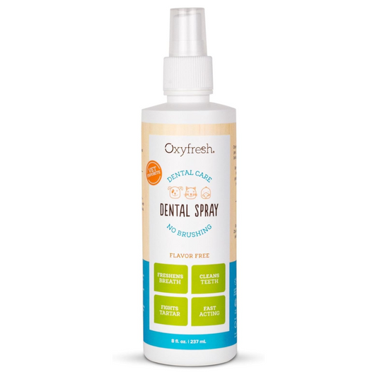 Oxyfresh Pet Dental Spray Flavor Free, 8 oz