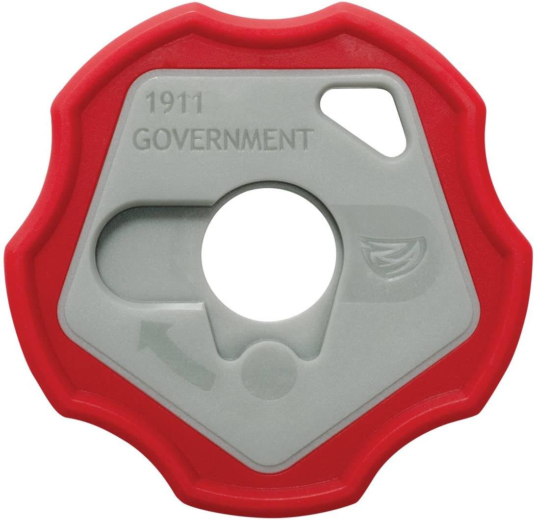 Real Avid 1911 Smart Wrench Barrel Bushing Wrench, Government & Oficer, Rubberized Non-Slip Outer Ring