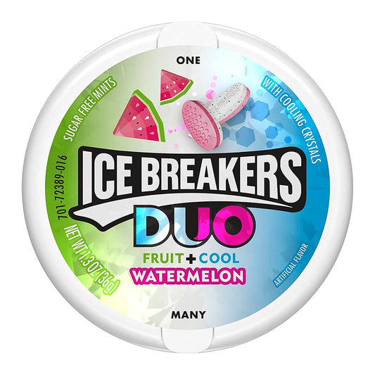 Ice Breakers Duo Fruit + Cool Watermelon 36 g