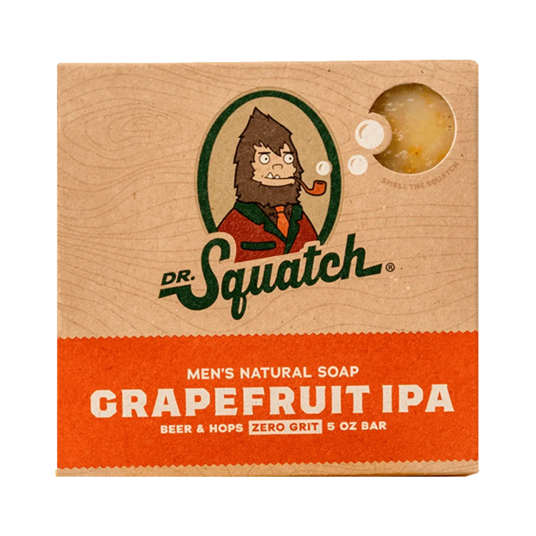 Dr. Squatch Men's Natural Soap Bar 5 oz