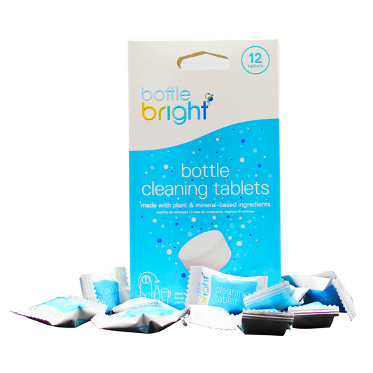 Bottle Bright Bottle Cleaning Tablets 12 Tablets (72g / 2.5oz)
