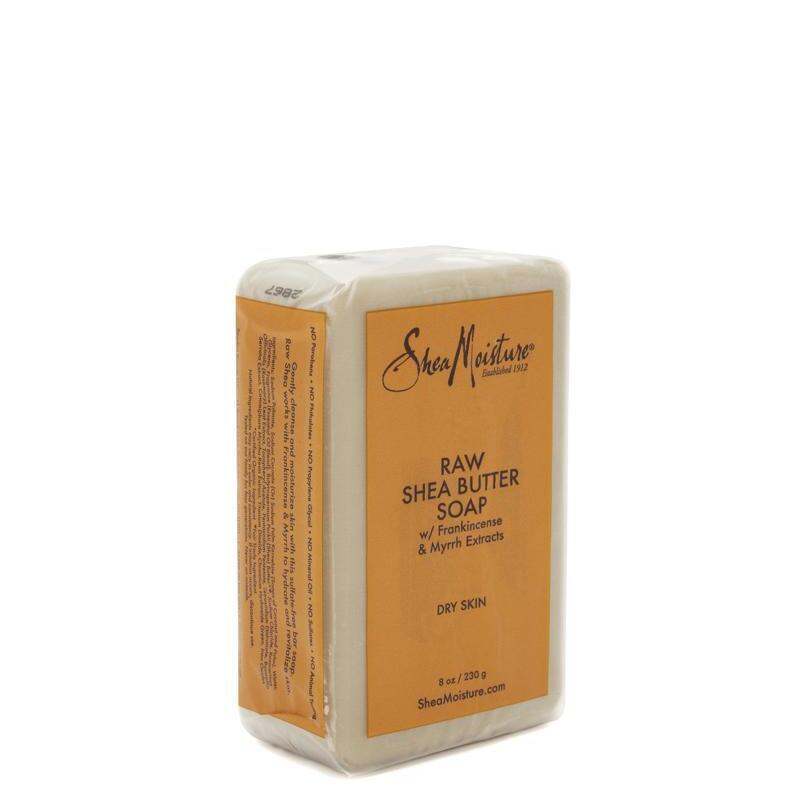 Shea Moisture Raw Butter Bar Soap (8 oz - 230g)