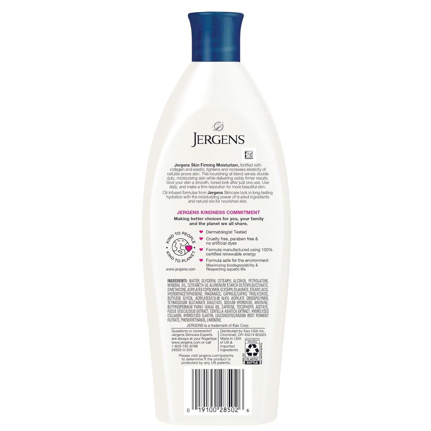 Jergens Oil-Infused Skin Firming with Collagen & Elastin 16.8 fl oz / 496ml