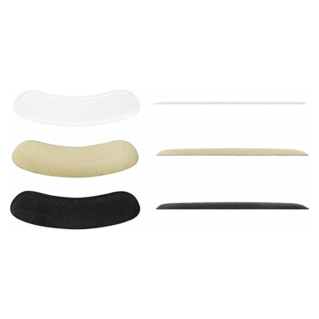 Dr. Scholl's Foam Heel Liners Variety Pack Prevent Uncomfortable Shoe Rubbing at The Heel 3 Pair