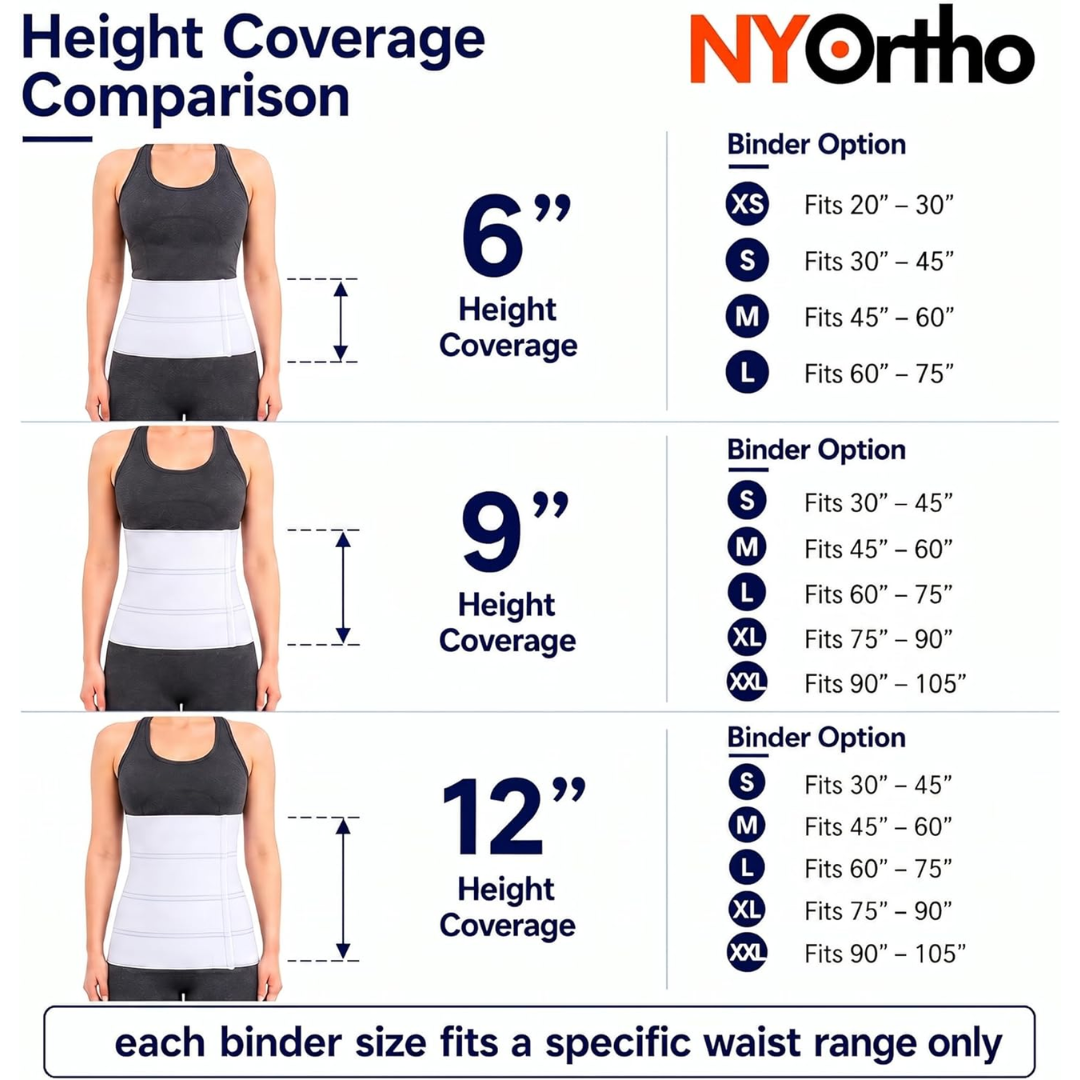 Nyortho Universal Abdominal Binder