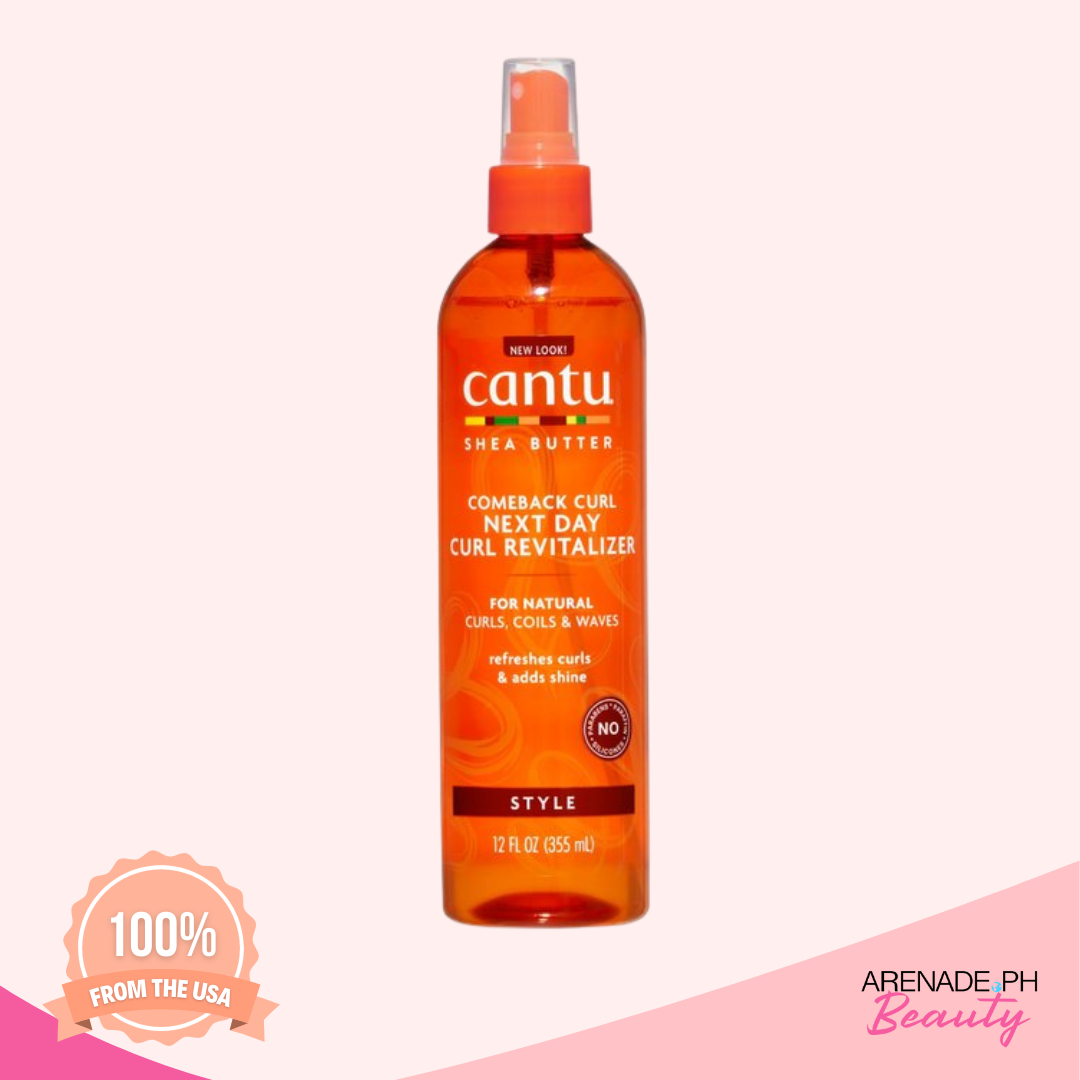 Cantu Comeback Curl Next Day Curl Revitalizer