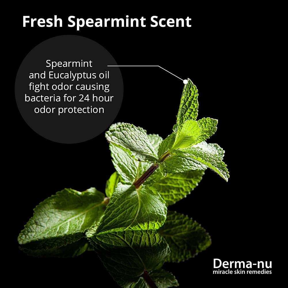 Derma-Nu Natural & Organic Therapeutic Soap with Tea Tree and Mint 236ml