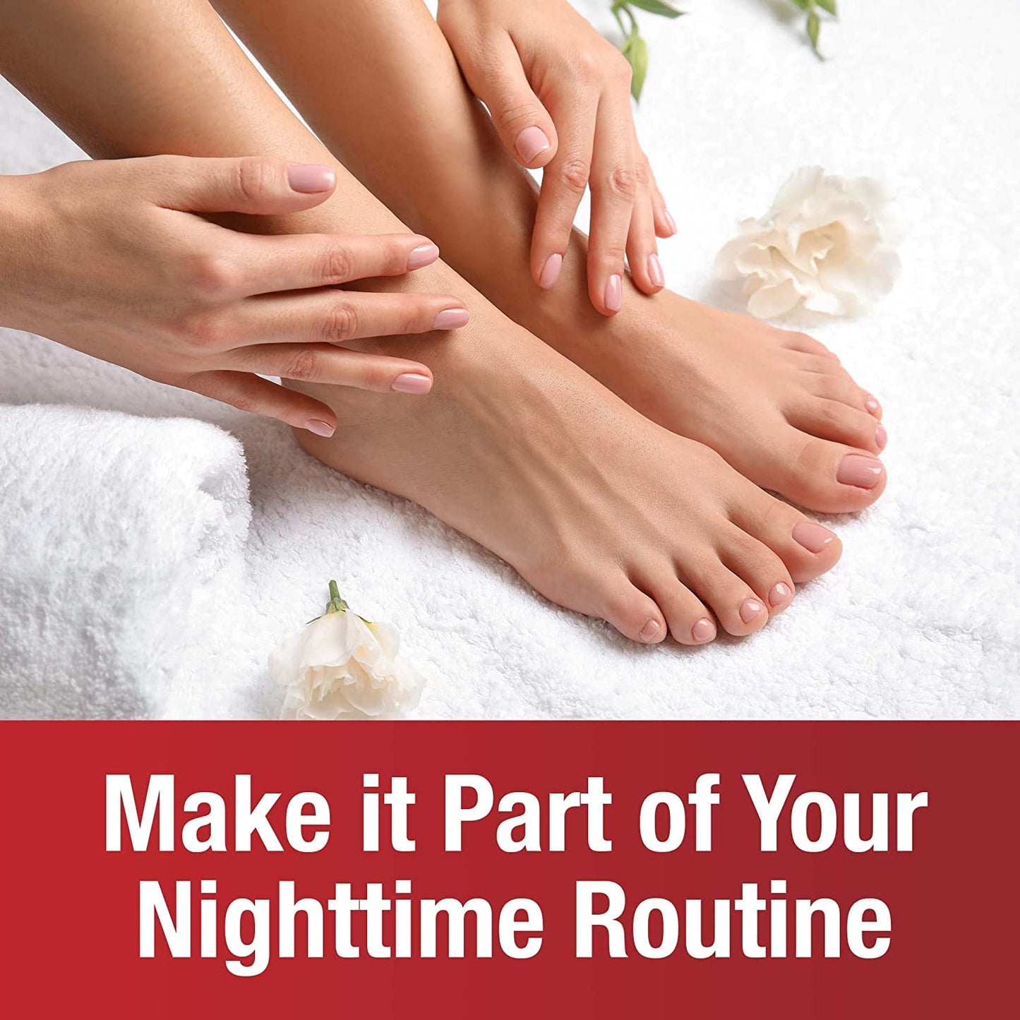 Kerasal Nighttime Intensive Foot Repair, 1 oz / 30 g