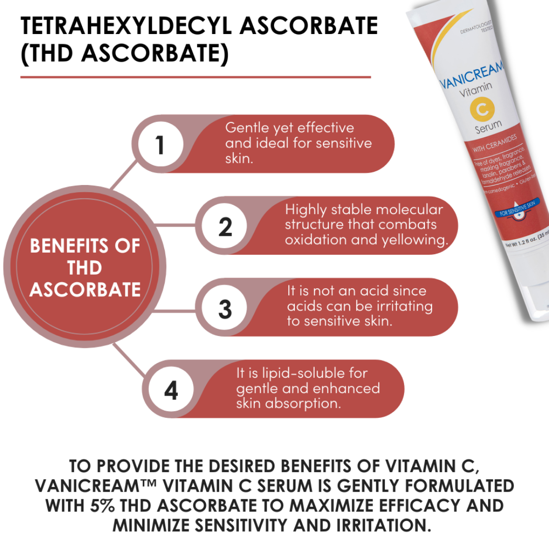 Vanicream Vitamin C Serum with Ceramides, 1.2 oz / 35 ml