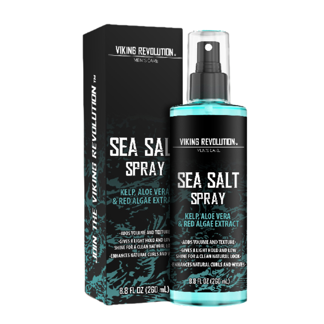 Viking Revolution Men's Care Sea Salt Hair Spray 8.8 fl oz (260ml)