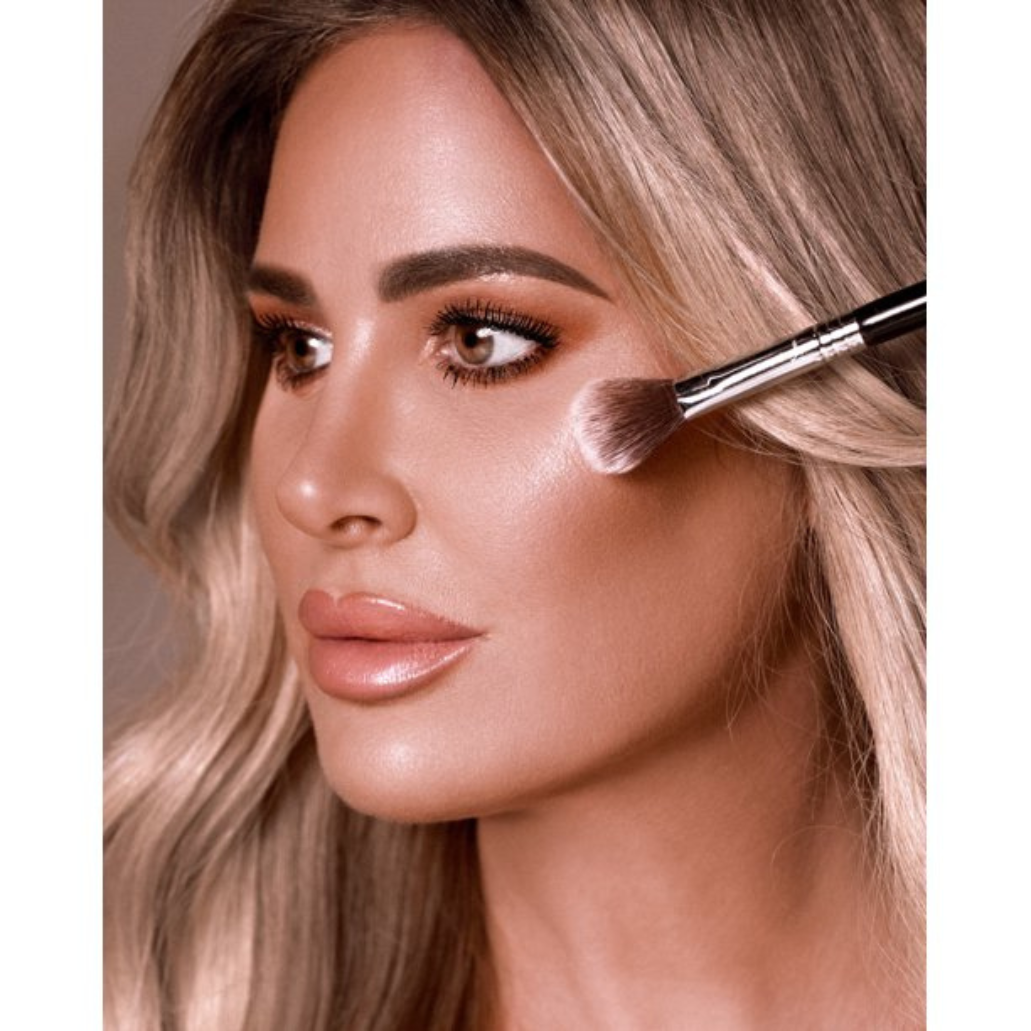 KAB Cosmetics French Kiss Glow Powder 0.28 Oz / 8g