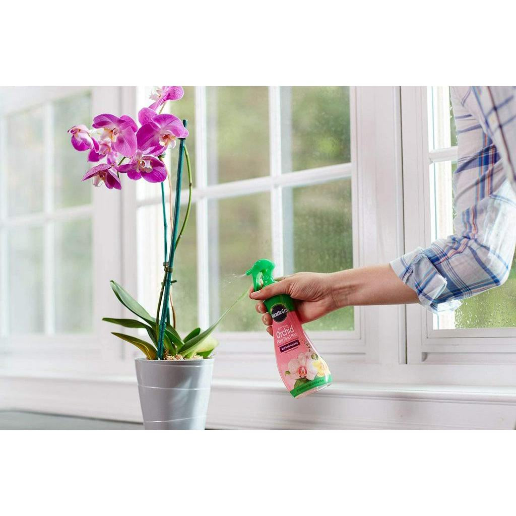 Miracle-Gro Ready-To-Use Orchid Plant Food Mist, 8 oz., Orchid Food Feeds Plants Instantly, 1 Pack