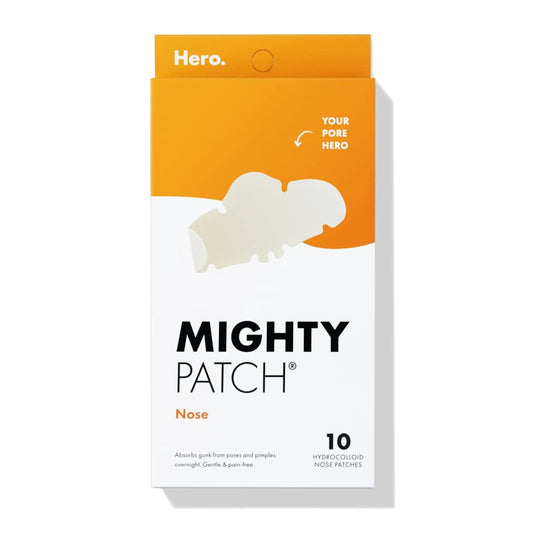 Mighty Patch Nose - 10 Hydrocolloid Nose Patches