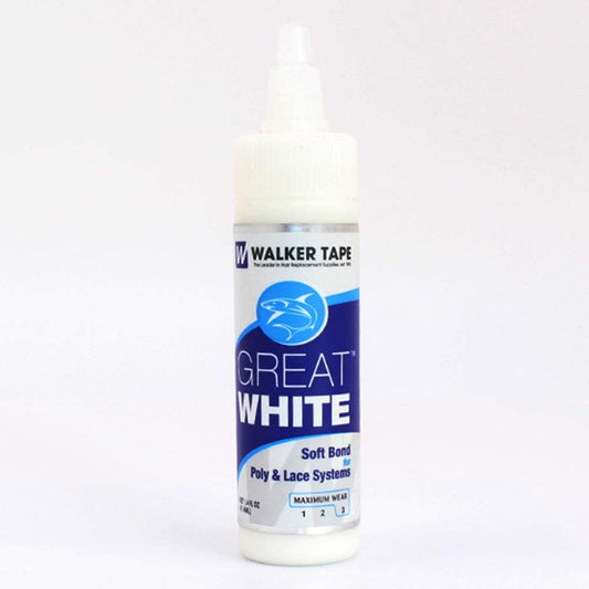 Walker Tape Great White Adhesive Twist Top 1.4 fl oz / 41.4 ml