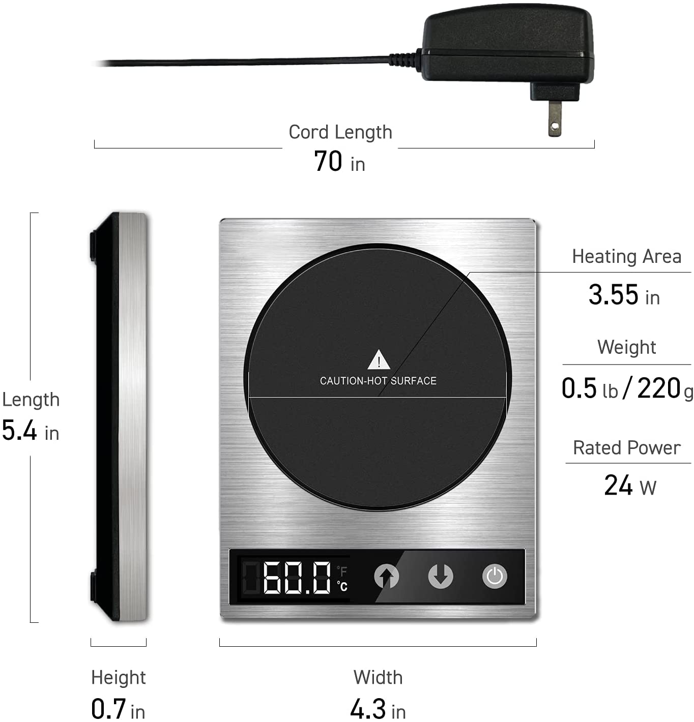 COSORI Original Automatic Coffee Warmer