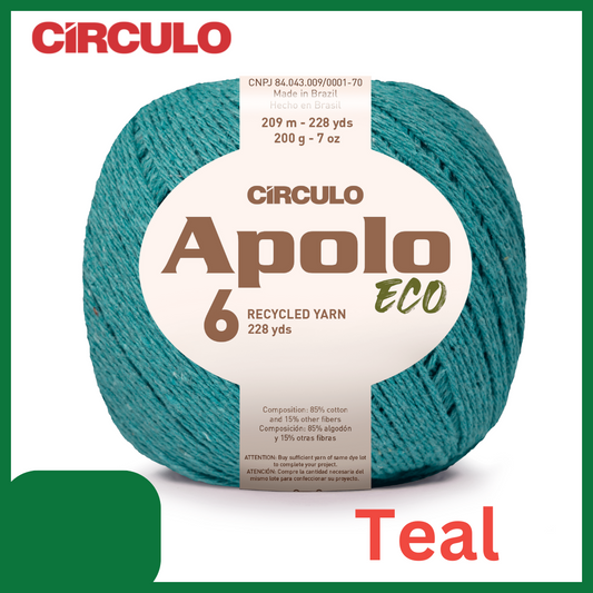 Circulo Apolo Eco 4/6 209 m / 228yds -  200 g / 7 oz (Teal)