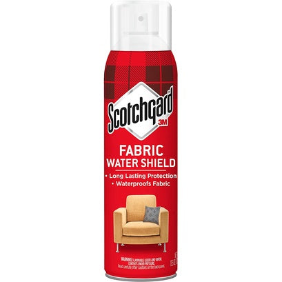 Scotchgard Fabric Water Shield, 13.5 oz. (Repels Water, Ideal for Couches, Pillows, Shoes & More)