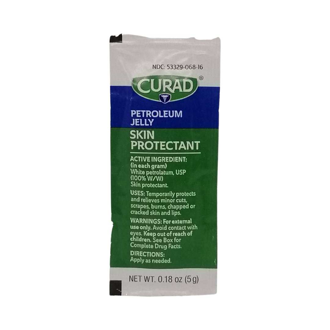 Curad Petroleum Jelly Skin Protectant, 0.18 oz / 5 g