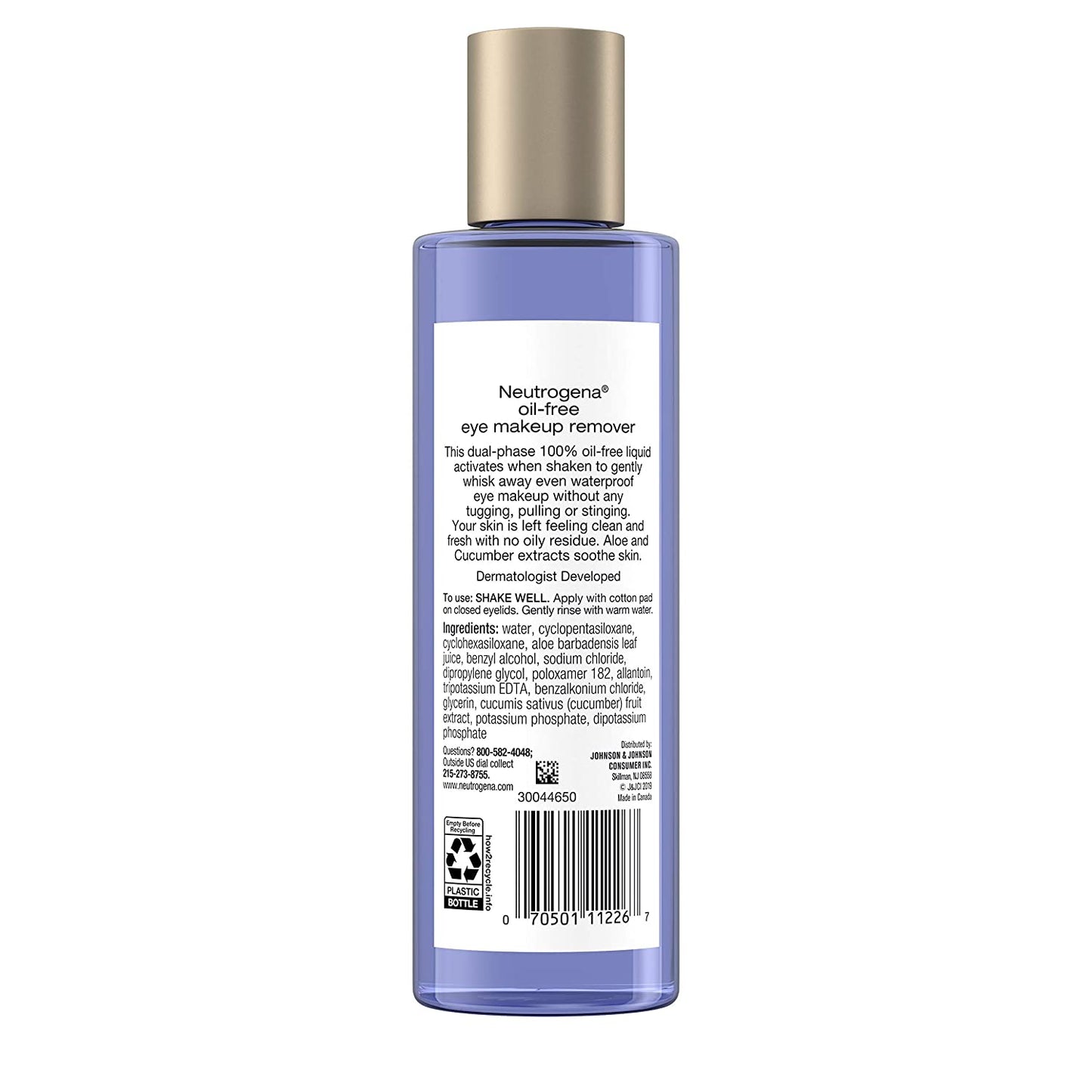 Neutrogena Oil-Free Eye Makeup Remover