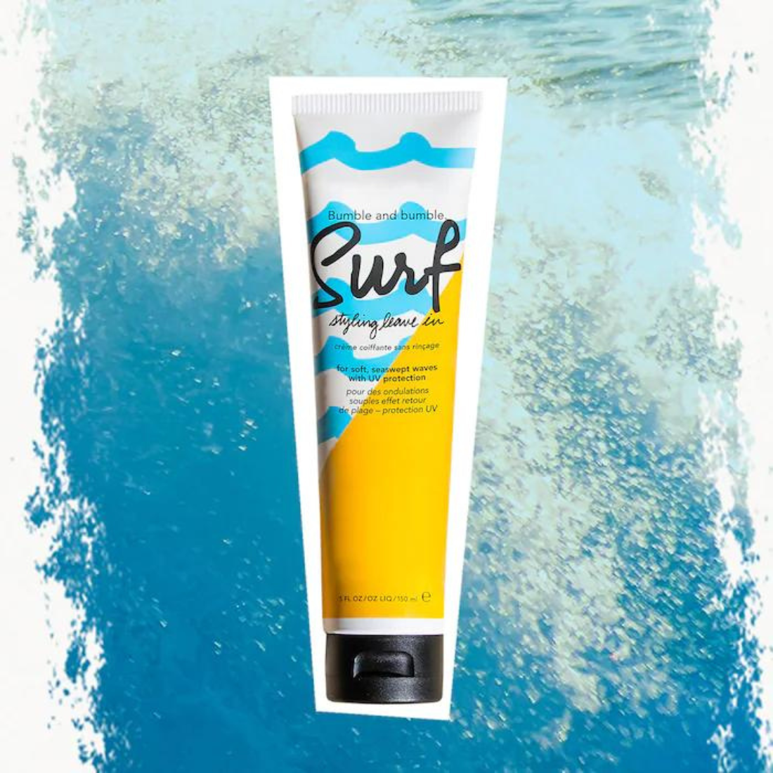 Bumble and Bumble Surf Styling Leave In For Soft Seaswept Waves With UV Protection 5 Fl Oz (150ml)